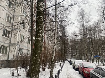 Купить квартиру г Санкт-Петербург, ул Кораблестроителей, д 29 к 1 14100000 рублей
