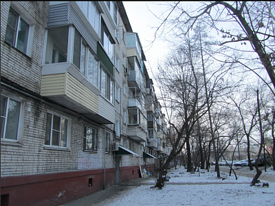 Купить квартиру г Хабаровск, Ленинградский пер, д 11 6800000 рублей