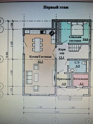 Купить дом г Сочи, село Краевско-Армянское, Мостовой пер, д 6/2А 46000000 рублей