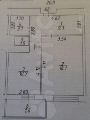 Купить квартиру г Москва, ул Анны Ахматовой, д 16 12350000 рублей