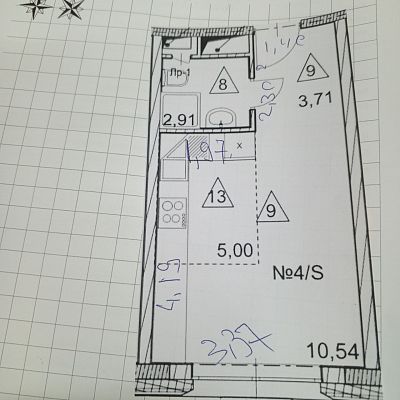 Купить квартиру г Москва, ул Анны Ахматовой, д 11 к 3 7500000 рублей