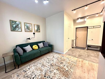 Снять квартиру г Москва, Хорошёвское шоссе, д 25А к 2 115000 рублей