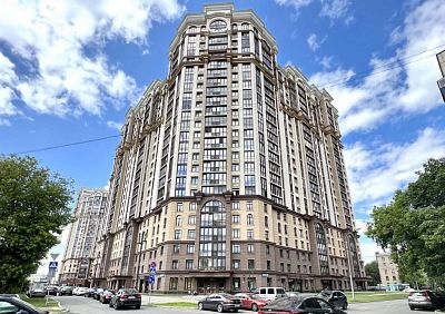 Снять квартиру г Москва, Хорошёвское шоссе, д 25А к 2 115000 рублей
