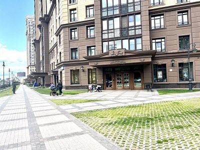 Снять квартиру г Москва, Хорошёвское шоссе, д 25А к 2 115000 рублей