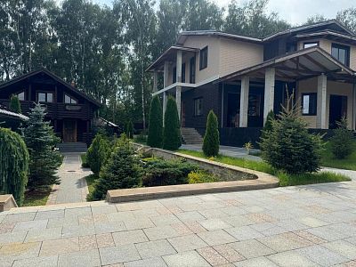Купить дом Московская область, муниципальный округ Чехов, деревня Оксино, коттеджный посёлок Святогор 58000000 рублей