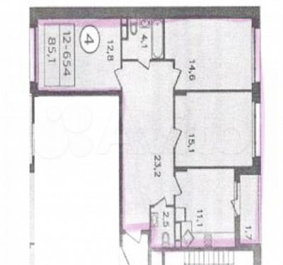 Купить квартиру г Москва, Скандинавский б-р, д 6 21500000 рублей