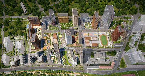 ЖК «Сидней Сити»