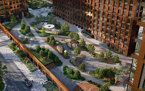 ЖК «Сидней Сити»