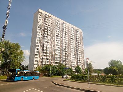 Купить квартиру г Москва, ул Волынская, д 3 16800000 рублей