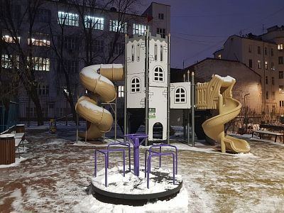 Купить квартиру г Москва, Переведеновский пер, д 6А 49000000 рублей