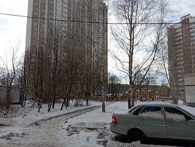 Купить квартиру г Москва, Боровское шоссе, д 40 15348000 рублей