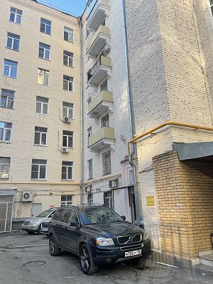 Купить квартиру г Москва, Большой Тишинский пер, д 26 к 15-16 42000000 рублей
