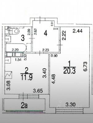Купить квартиру г Москва, ул Родниковая, д 5А 12250000 рублей