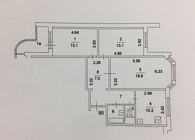 Купить квартиру г Москва, ул Лукинская, д 18 19300000 рублей