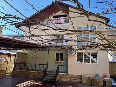Купить дом г Сочи, село Краевско-Армянское, ул Измайловская, д 2/7 35000000 рублей