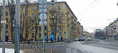 Купить квартиру г Санкт-Петербург, пр-кт Малый В.О., д 70 13900000 рублей