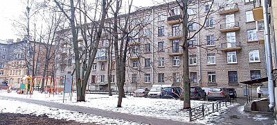 Купить квартиру г Санкт-Петербург, пр-кт Малый В.О., д 70 13900000 рублей