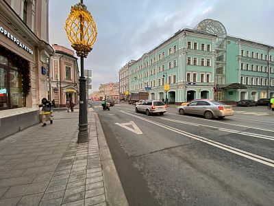 Купить квартиру г Москва, ул Сретенка, д 26/1 168440000 рублей