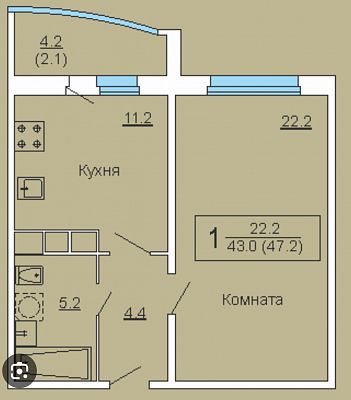 Купить квартиру г Королёв, ул Академика Легостаева, д 4 к 1 8000000 рублей