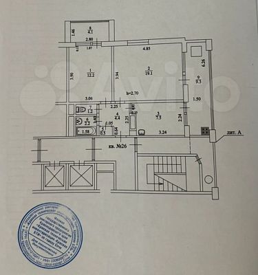 Купить квартиру г Сочи, пер Чехова, д 3А 16000000 рублей