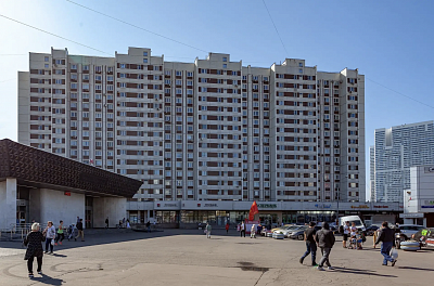 Купить квартиру г Москва, ул Чертановская, д 1В к 1 42500000 рублей