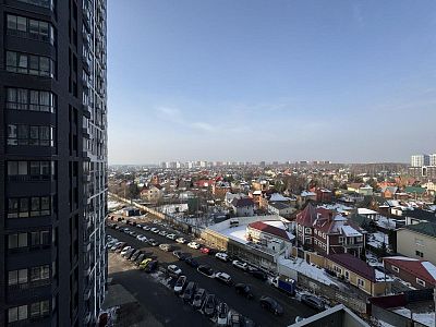Купить квартиру Москва, Бартеневская улица, 18к2 18000000 рублей
