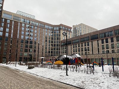 Купить квартиру г Москва, ул Архитектора Щусева, д 1 42000000 рублей
