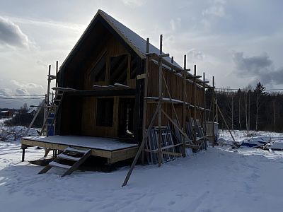 Купить дом Московская область, Дмитровский муниципальный округ, коттеджный посёлок Изумрудный, Аметистовая улица уч 309 7300000 рублей