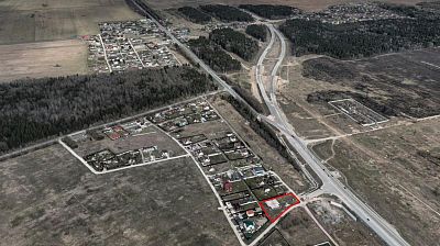 Купить земельный участок Ленинградская область, Ломоносовский район, Русско-Высоцкое сельское поселение, село Русско-Высоцкое, Таллинская улица 13000000 рублей