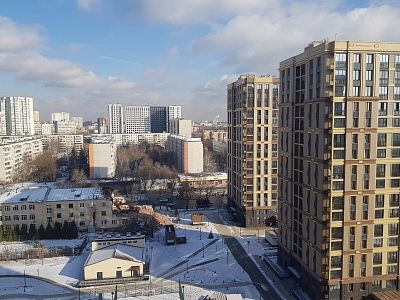 Купить квартиру г Москва, ул Краснобогатырская, д 40 к 3 29700000 рублей