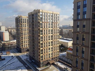 Купить квартиру г Москва, ул Краснобогатырская, д 40 к 3 29700000 рублей
