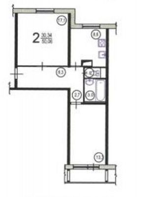 Купить квартиру г Королёв, пр-кт Космонавтов, д 42 8900000 рублей
