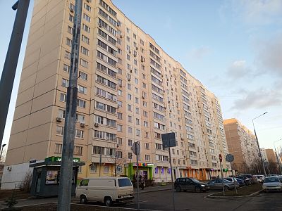 Купить квартиру г Москва, ул Шолохова, д 30 11000000 рублей