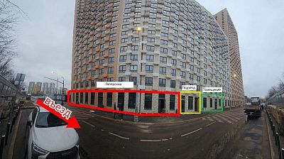 Снять в аренду помещение свободного назначения Москва, Северо-Восточный административный округ, Алтуфьевский район, ЖК Алтуфьевское 53, 2.1 620000 рублей