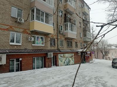 Купить квартиру г Хабаровск, ул Орджоникидзе, д 10 6200000 рублей