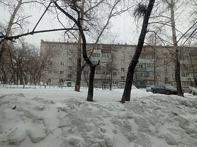 Купить квартиру г Хабаровск, ул Орджоникидзе, д 10 6200000 рублей