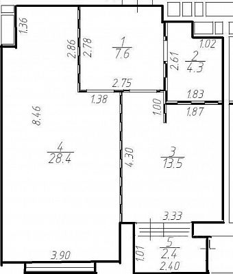 Купить квартиру г Москва, проезд Серебрякова, д 11 к 1 26800000 рублей