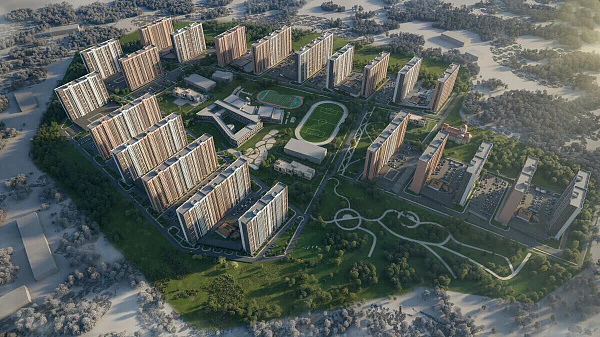 ЖК «Октябрь парк»