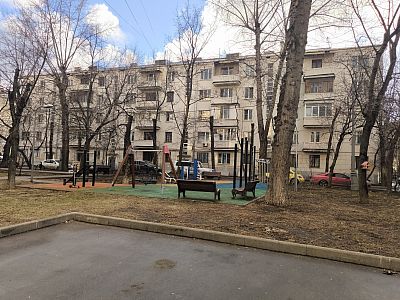 Купить квартиру г Москва, ул Плющиха, д 9А 22500000 рублей