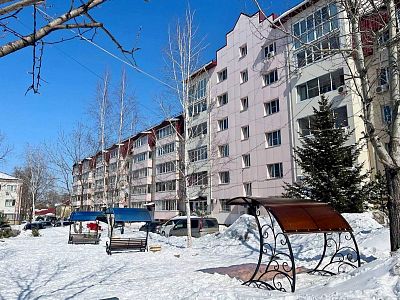 Снять квартиру г Хабаровск, ул Данчука, д 7А 45000 рублей