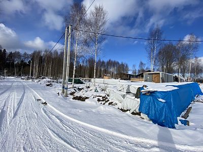 Купить земельный участок Московская область, Дмитровский муниципальный округ, коттеджный посёлок Изумрудный, 136 2500000 рублей