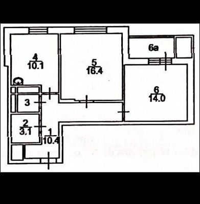 Купить квартиру г Москва, ул Гарибальди, д 17 22500000 рублей