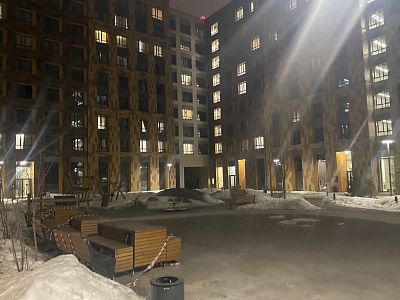 Купить квартиру Московская обл, г Одинцово, рп Заречье, ул Торговая, д 6 9600000 рублей