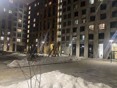 Купить квартиру Московская обл, г Одинцово, рп Заречье, ул Торговая, д 6 9600000 рублей