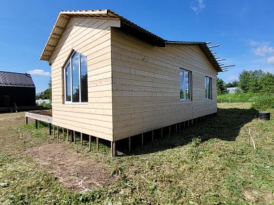 Купить дом Московская область, муниципальный округ Истра, деревня Новодарьино 4000000 рублей
