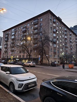 Купить квартиру г Москва, ул Донская, д 8 27500000 рублей