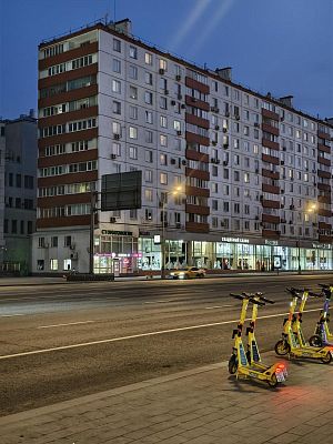Купить квартиру г Москва, Ленинский пр-кт, д 3 35000000 рублей