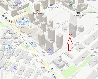 Снять в аренду помещение свободного назначения Москва, Открытое шоссе, 18Ак6 300000 рублей