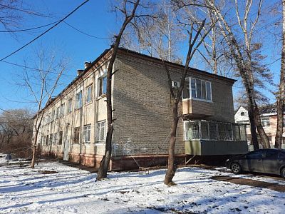 Купить квартиру г Хабаровск, ул Монтажная, д 1б  1300000 рублей