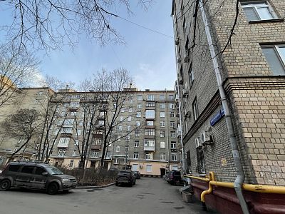 Купить квартиру г Москва, Комсомольский пр-кт, д 38/16 39000000 рублей